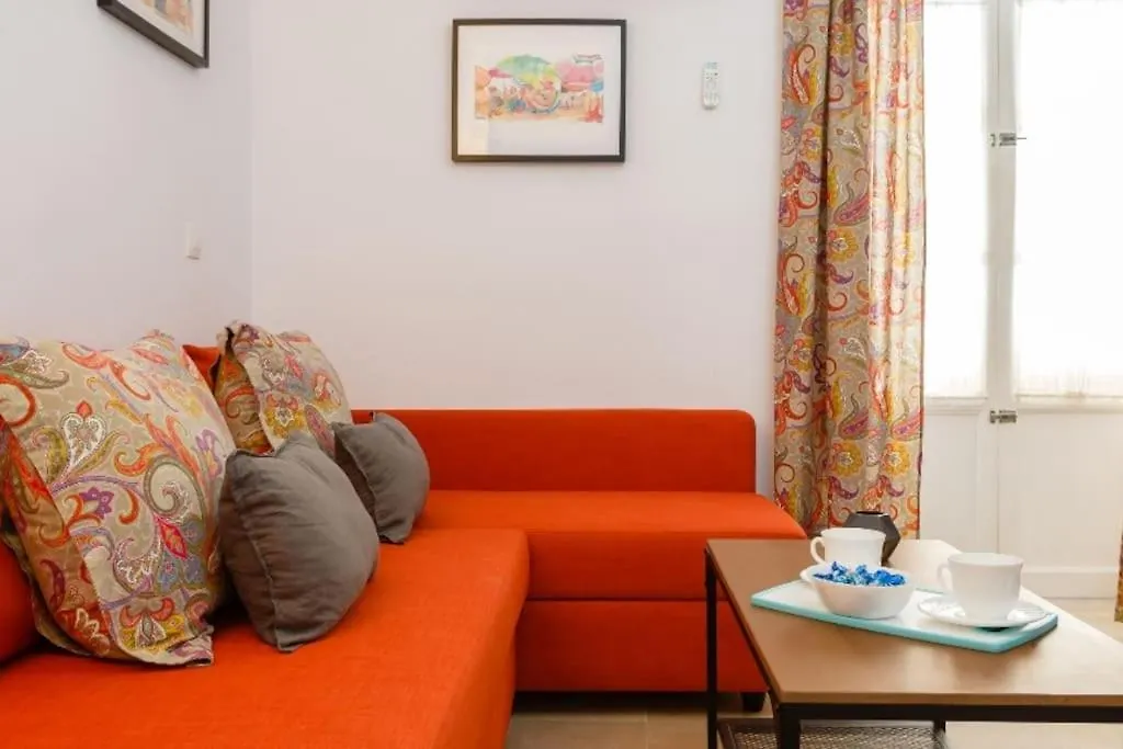 Apartamento Feduchy 10 Min De La Playa 2 Banos Cádiz España